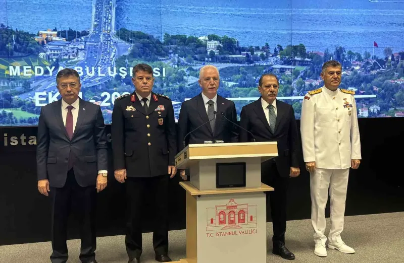 İstanbul Valisi Davut Gül 2026 Yılı İlk 9 Ay Emniyet Verilerini Paylaştı