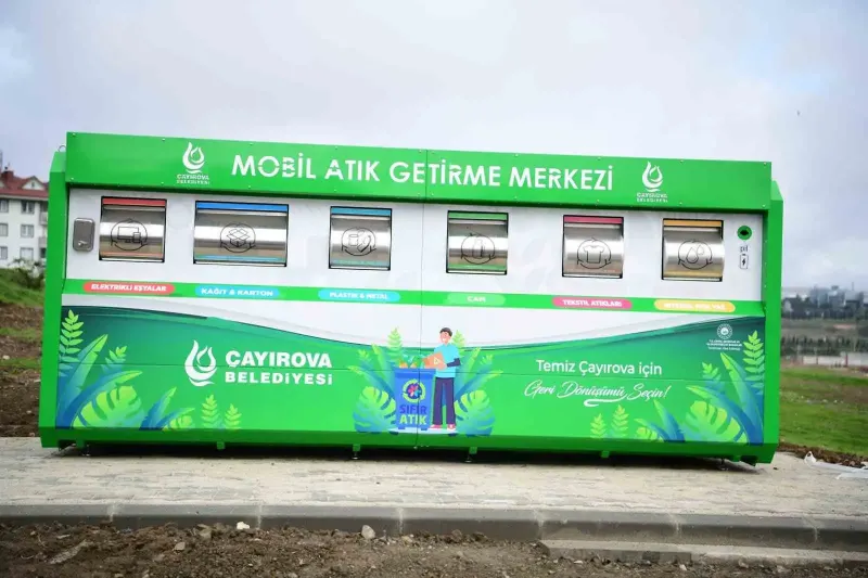 Çayırova Belediyesi Elektronik Atıkların Geri Dönüşümü İçin Harekete Geçti