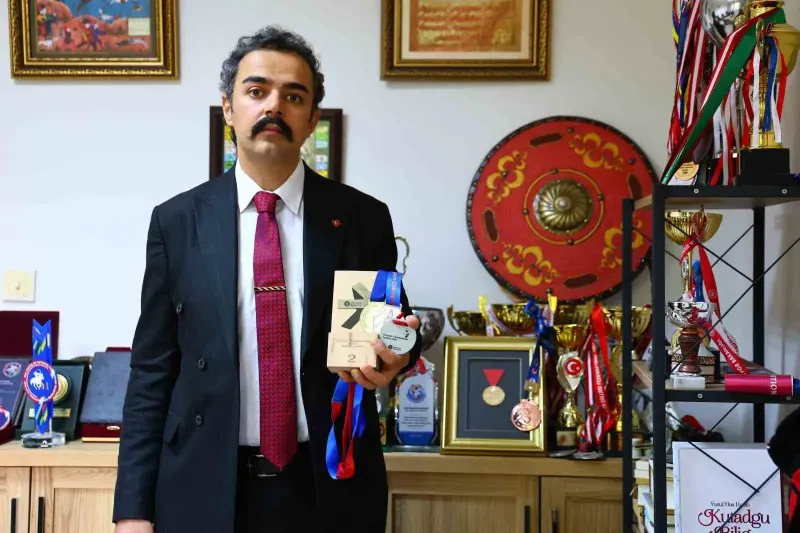 Milli Atlı Okçu Veysel Batuhan Bay İspanya’da Avrupa Şampiyonu Oldu