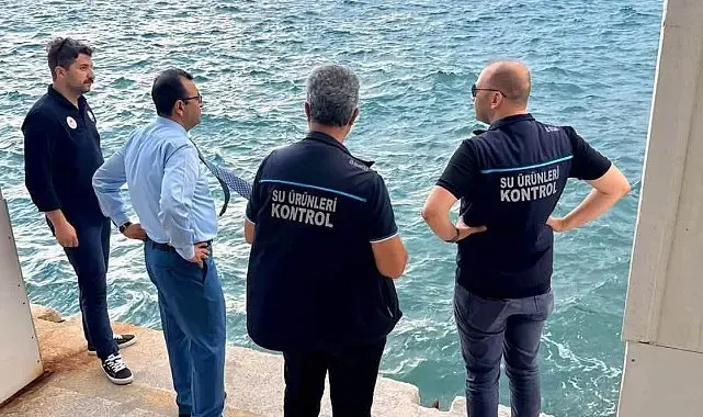 Kuzey Ege Su Ürünleri Kontrol ve Denetim Merkezi'nde incelemelerde bulunuldu