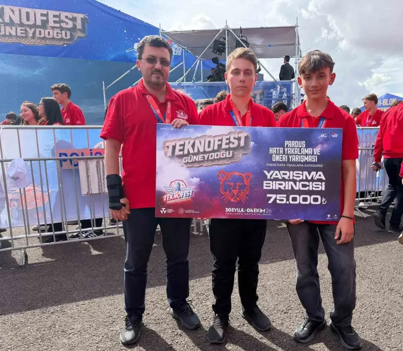 Başakşehir Mesleki ve Teknik Anadolu Lisesi TEKNOFEST Şampiyonu Oldu