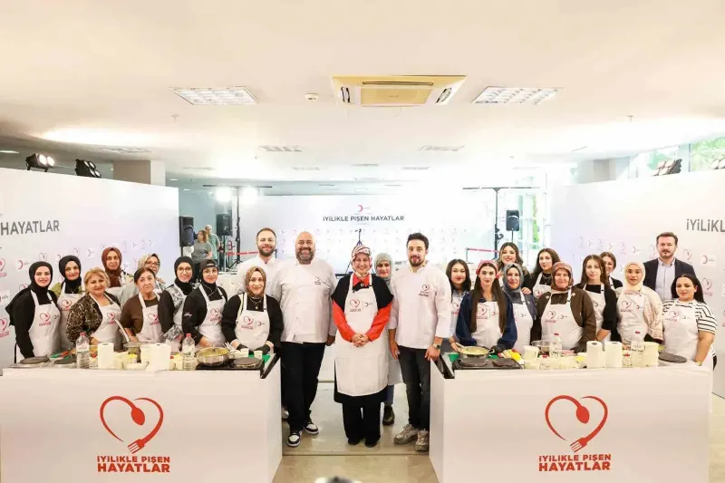 Kızılay, Kilisli Kadınları Ünlü Şeflerle Buluşturdu
