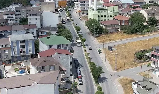Mahalle sakinlerinden hafriyat kamyonu tepkisi: "Çocuklarımız tehlike altında"