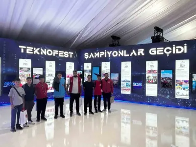 Adıyamanlı Öğrenciler Şanlıurfa'daki TEKNOFEST Coşkusuna Ortak Oldu