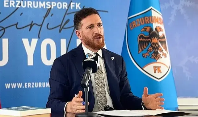 Ahmet Dal: "Erzurumspor FK'yı Süper Lig'e hazır hale getireceğiz"