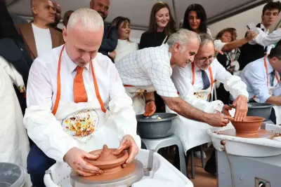 Fransız Sanatçıdan Menemen Övgüsü: İtalyanlara Örnek Alın Dedim