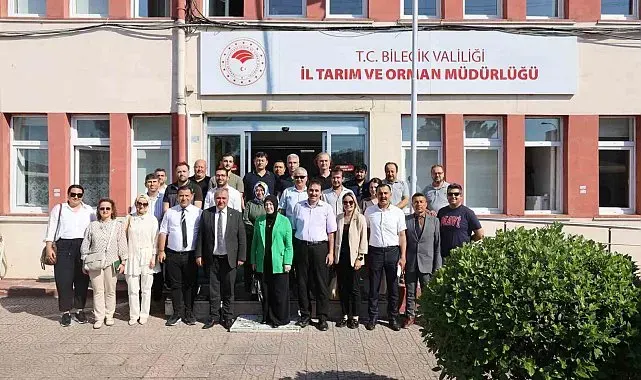 Bilecik'te B-REÇETE dönemi için toplantı