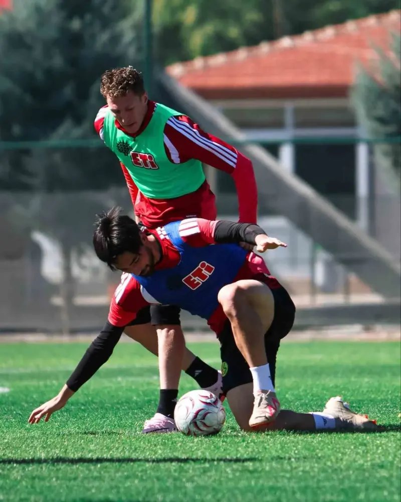 Eskişehirspor Ziraat Türkiye Kupası Maçı İçin Hazırlıklara Hızlı Başladı