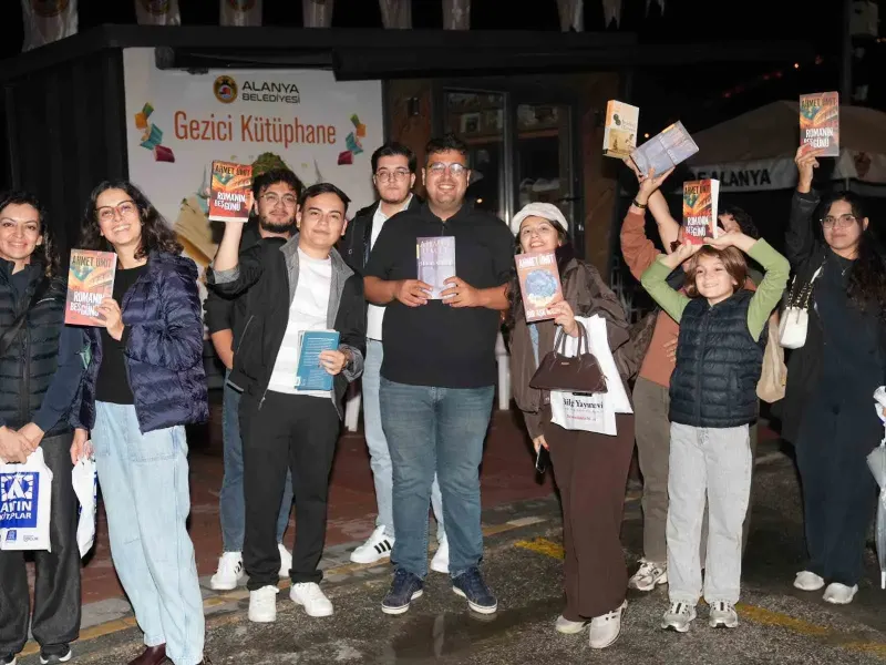 Alanya Kitap Fuarı On Günlük Yoğun İlginin Ardından Sona Erdi