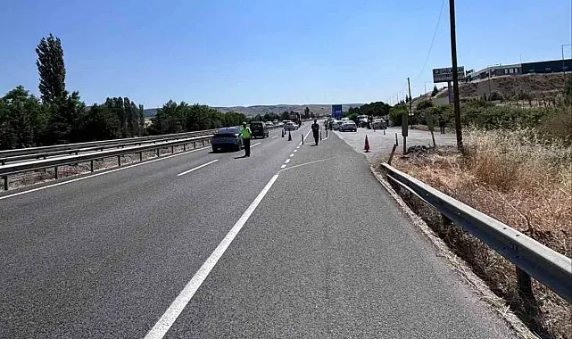 Bilecik'te 445 şahıs ile bin 235 sürücü sorgulandı