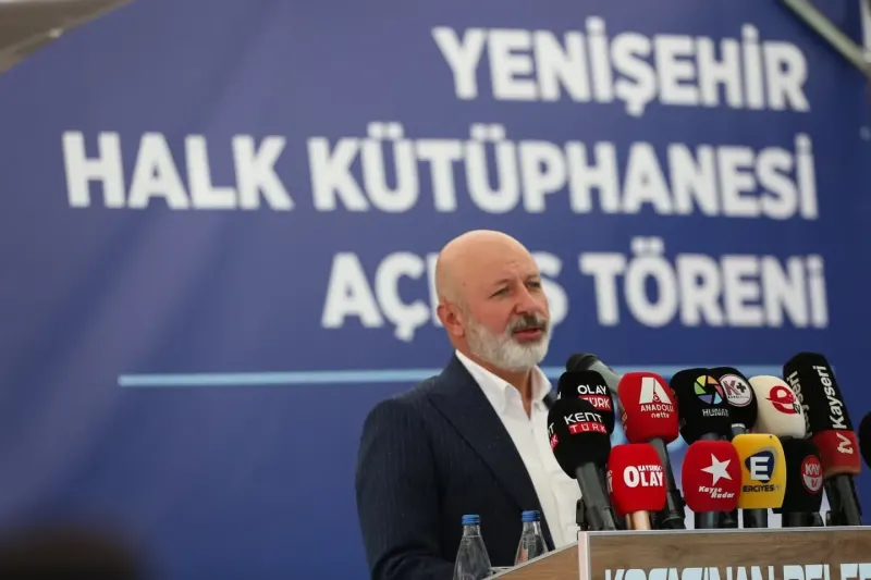 Kocasinan Belediyesi İlçeye Kazandırdığı Sosyal Tesislerle Vatandaşlara Değer Katıyor