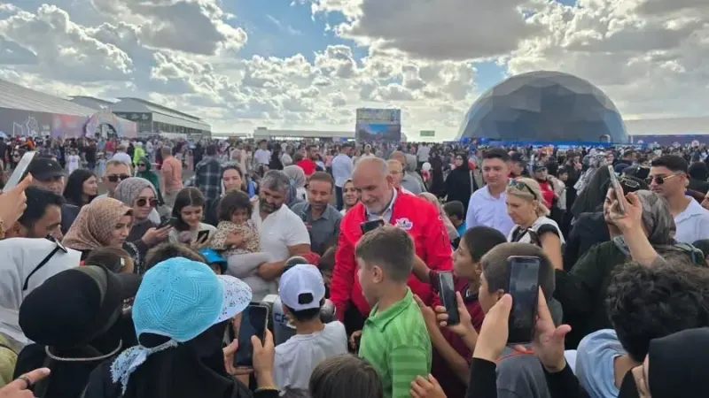 TEKNOFEST Güneydoğu'da Canik Belediyesi Atölyelerine Büyük İlgi