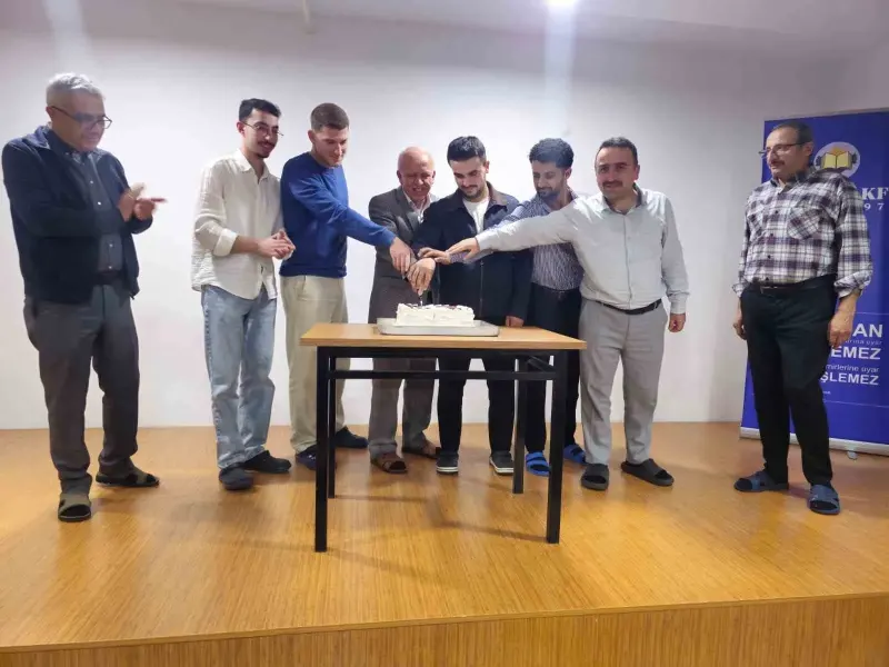 Kastamonu İhlas Vakfı Sıla Erkek Öğrenci Yurdunda Tanışma Toplantısı Düzenlendi