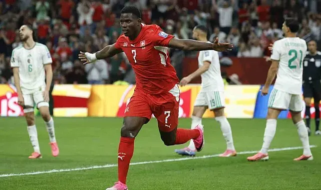 2026 FIFA Dünya Kupası: İsviçre: 2 - Cezayir: 1