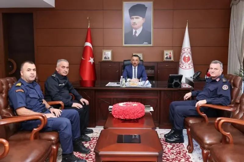 Zonguldak Valisi Hacıbektaşoğlu Başkanlığında Güvenlik Toplantısı Yapıldı