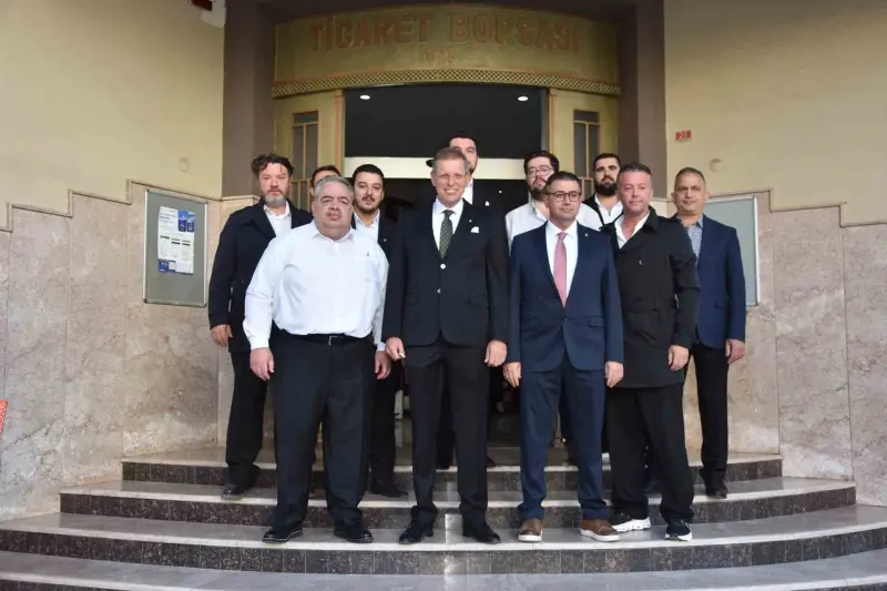 Manisa Ticaret Borsası Başkanlık Seçiminde Sadık Özkasap ve Rıza Seyyar Yarışıyor