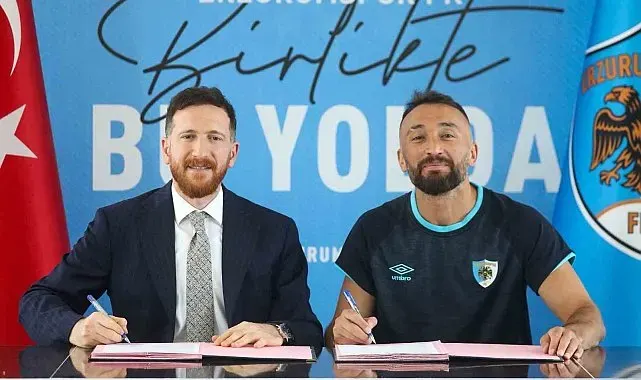 Erzurumspor'da iç transfer sürüyor: 4 isimle daha yola devam