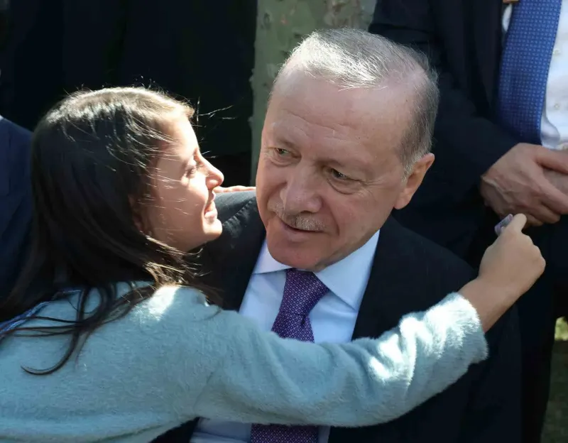Cumhurbaşkanı Erdoğan Rami Kütüphanesi'ndeki AileFest Alanını Ziyaret Etti