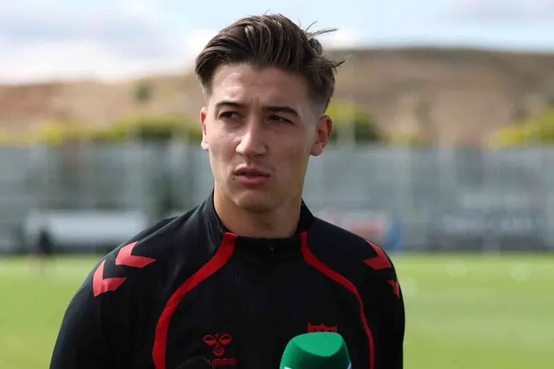 Sivassporlu Mert Çelikten Pendikspor Maçı Öncesi Birlik Çağrısı