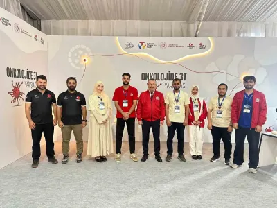Karabük Üniversitesi Rektörü Kırışık TEKNOFEST Gençleriyle Bir Araya Geldi