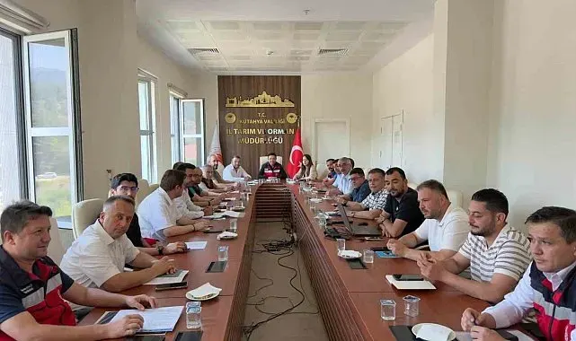 Kütahya'da 2026 yılı il koordinasyon toplantısı gerçekleştirildi