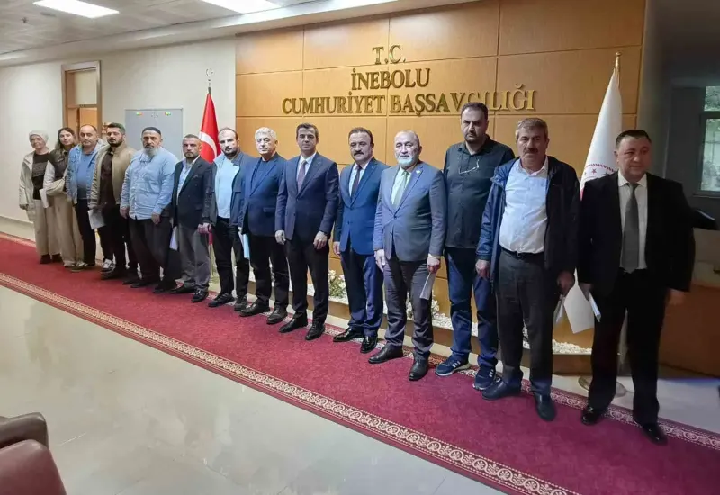 İnebolu'da Hükümlüler ve Eski Hükümlüler İçin İstihdam Protokolü İmzalandı