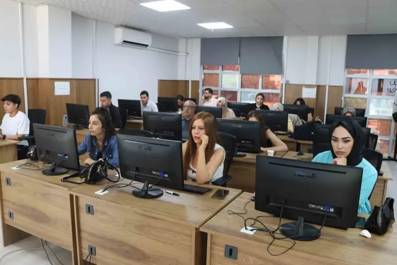 Sultanhisar Halk Eğitimi Merkezinden Bilgisayar Operatörlüğü Eğitimi