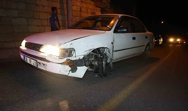 Nevşehir'de iki araca çarpıp kaçan sürücü polise ecel teri döktürdü