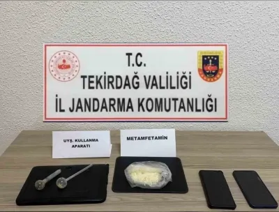 Tekirdağ'da Jandarmadan Uyuşturucu Operasyonu: İki Tutuklama