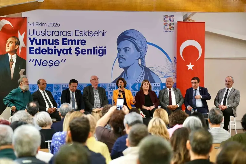 Uluslararası Eskişehir Yunus Emre Edebiyat Şenliği Sona Erdi