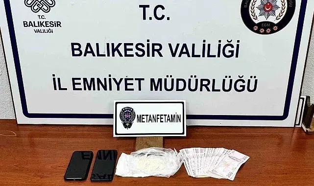 Gönen'de uyuşturucu operasyonu: 2 şüpheli tutuklandı