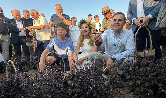 Balıkesir'de 7.Uluslararası Aromaterapi Festivali başladı