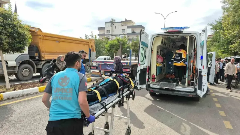 Adıyaman’da Motosiklet Kazası: 1 Kişi Yaralandı