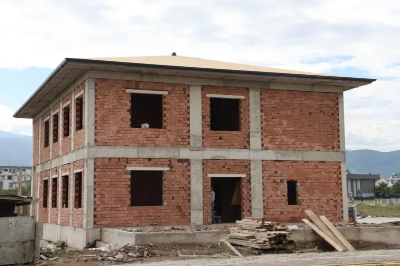 Kartepe Polis Merkezi Amirliği İnşaatında Sona Doğru