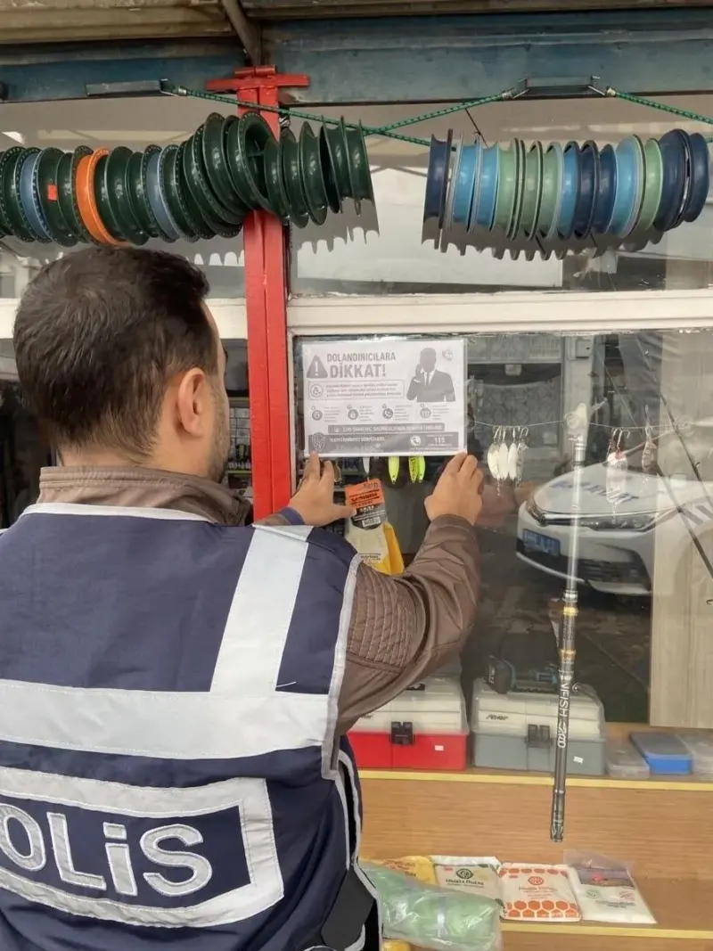 Keban İlçesinde Telefon Dolandırıcılığına Karşı Emniyetten Kapsamlı Uyarı Çalışması