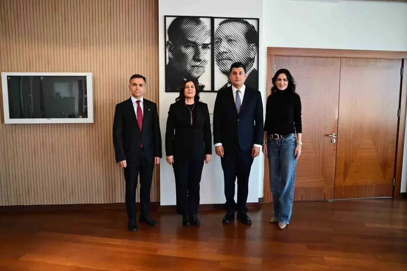 Başkan Çerçioğlu Aydın Sanayi Odası Yönetimini Ağırladı
