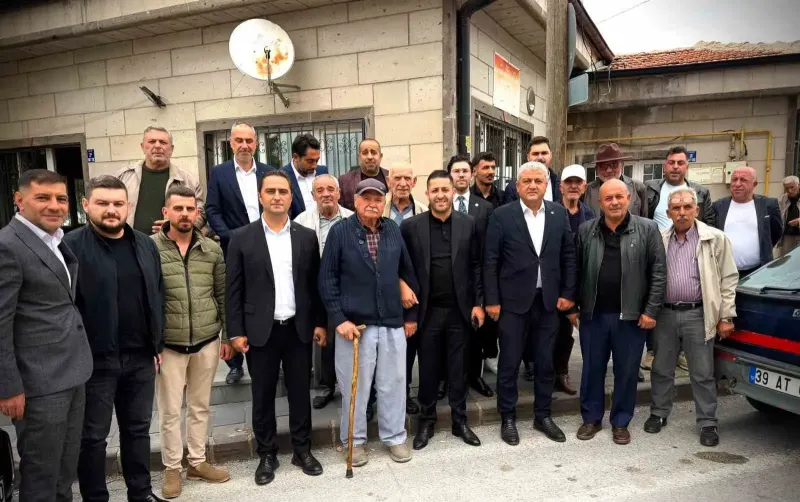 MHP Melikgazi Heyeti Mahalle Ziyaretinde Vatandaşların Taleplerini Dinledi
