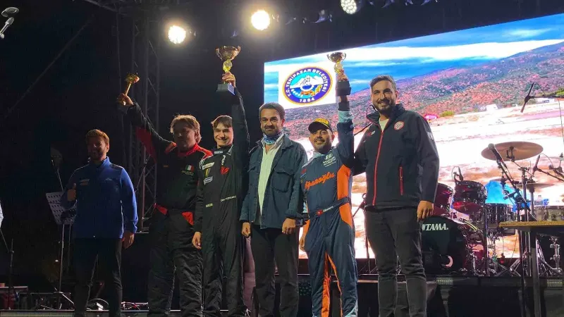 Aydın Yenipazar Otokros Yarışları Büyük Bir Heyecana Sahne Oldu