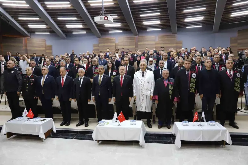 Fırat Üniversitesi 2026-2027 Akademik Yılı Açılış Töreni Gerçekleştirildi