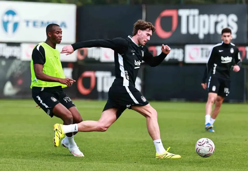 Beşiktaş, Kocaelispor Maçı İçin Taktik Çalıştı