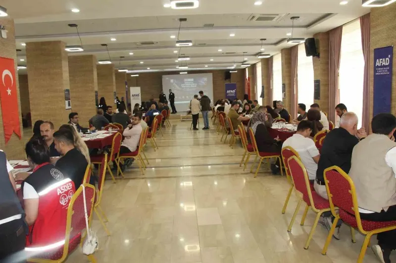 Şırnak'ın Afet Direncini Artıracak 2027-2031 İRAP Çalıştayı Düzenlendi