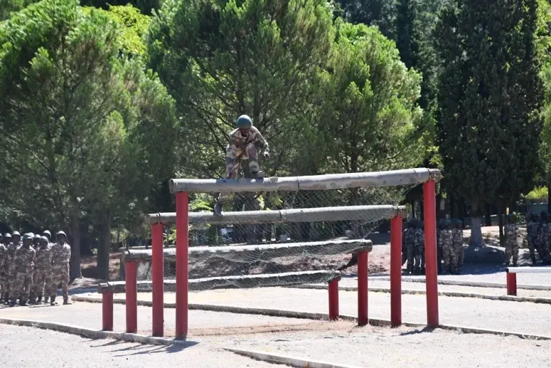 Milli Savunma Bakanlığından Somalili Askeri Personele Kapsamlı Eğitim