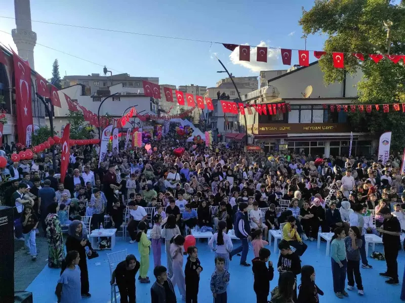 Batman Sason'da Düzenlenen Festivalde Yöresel Ürünler Yoğun İlgi Gördü