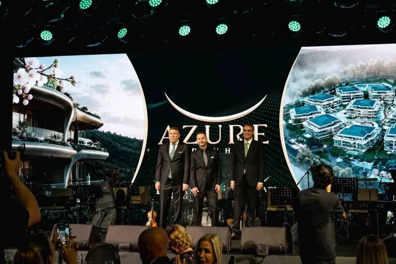 Azure Anadolu Hisarı Projesi İstanbul'daki Görkemli Lansmanla Tanıtıldı