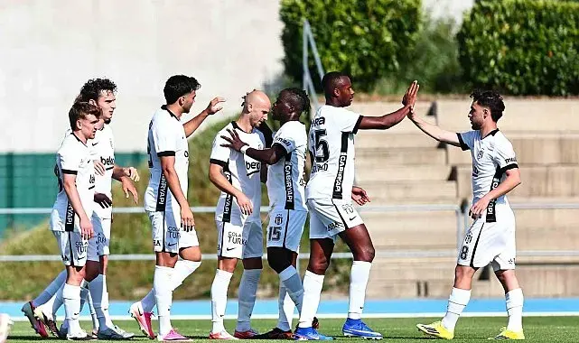 Hazırlık maçı: Beşiktaş: 2 - Gyirmot: 1