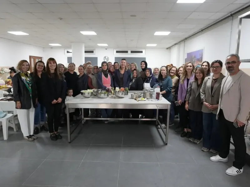 Denizli Büyükşehir Belediyesinden Geleneksel Reçel Atölyesi