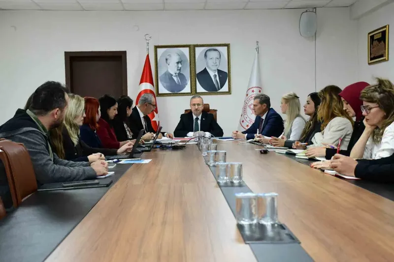 Eskişehir'de Eğitim ARGE Çalışmaları Masaya Yatırıldı