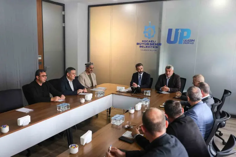 Kocaeli Ulaşımında Yeni Dönem: 41G Hattında Ortak Havuz Sistemi Başladı