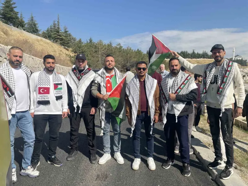 Ankara’da Düzenlenen Törenle Gazze Şehitleri Anıldı