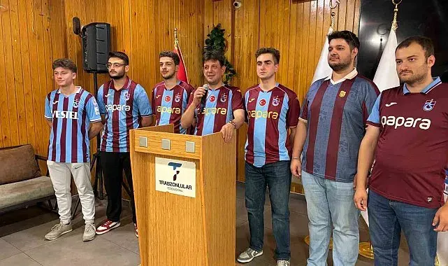 İsmail Turgut Öksüz: "'61.000 Forma, Tek Yürek Trabzonspor' kampanyasını başlatmış bulunuyoruz"
